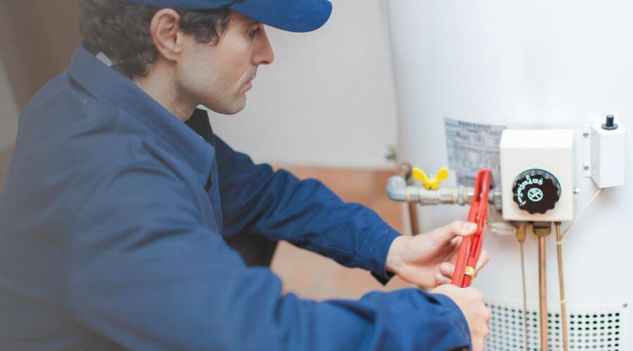 Professional water heater repair in Springville, TN